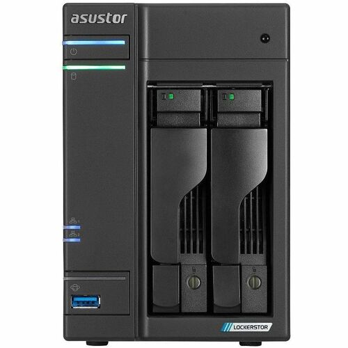 ASUSTOR Lockerstor 2 Gen2 AS6702T SAN/NAS Storage System AS6702T