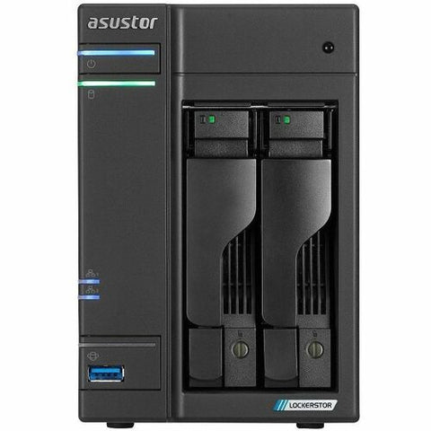 ASUSTOR Lockerstor 2 Gen2 AS6702T SAN/NAS Storage System AS6702T