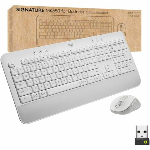 Logitech Signature MK650 Combo for Business Wireless Mouse and Keyboard Combo 920-011018