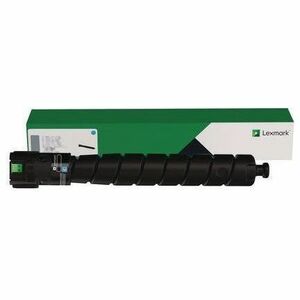 Lexmark CX942, 943, 944 Cyan 22K Toner Cartridge 83D0HC0