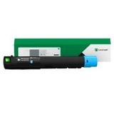 Lexmark CX930, 931 Cyan 16.5K Toner Cartridge 85D0HC0