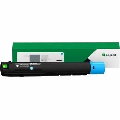 Lexmark CX930, 931 Cyan 16.5K Toner Cartridge 85D0HC0