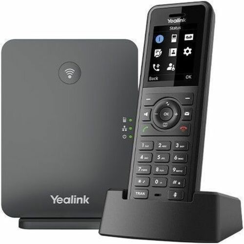 Yealink W77P High-Performance IP DECT Solution W77P