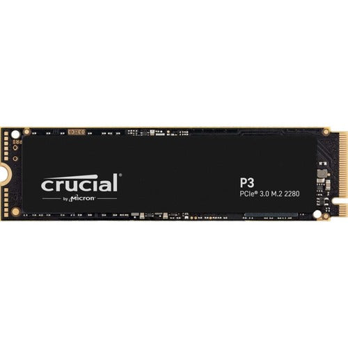 Crucial P3 3.0 NAND NVMe PCIe M.2 SSD CT1000P3SSD8