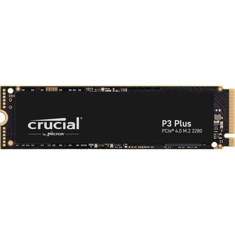 Crucial P3 Plus 4.0 NAND NVMe PCIe M.2 SSD CT500P3PSSD8