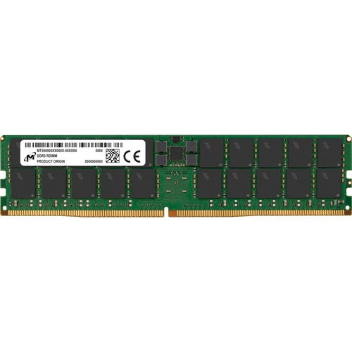 Micron 64GB DDR5 SDRAM Memory Module MTC40F2046S1RC48BA1R