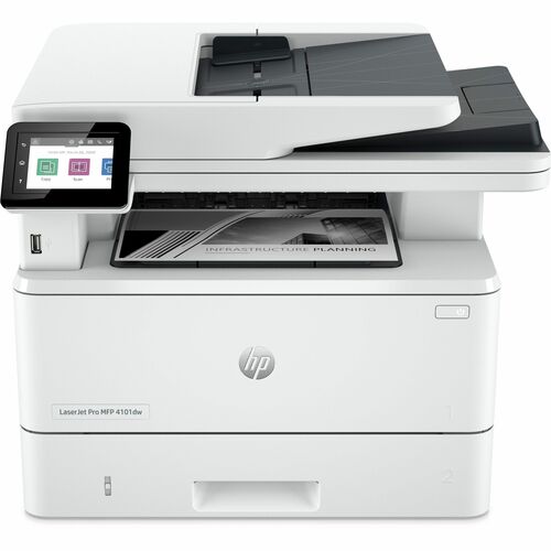 HP LaserJet Pro MFP 4101dw Printer 2Z620F#BGJ