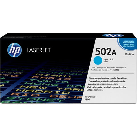 HP 502A (Q6471A) Toner Cartridge Q6471A