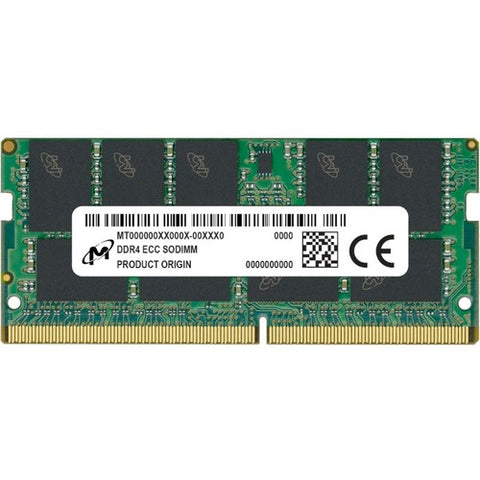 Micron 32GB DDR4 SDRAM Memory Module MTA18ASF4G72HZ-3G2R