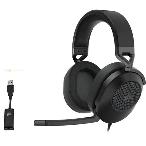 Corsair HS65 SURROUND Wired Gaming Headset - Carbon CA-9011270-NA