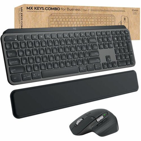 Logitech MX Keys Combo for Business Keyboard &amp; Mouse 920-010923