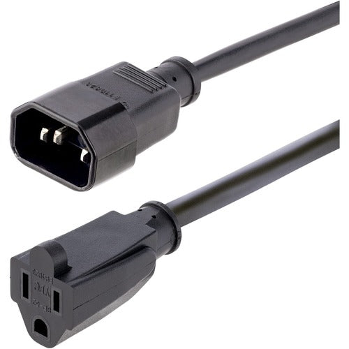 StarTech.com Power Extension Cord 1415R-3F-POWER-CORD