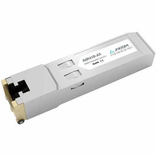 Axiom 10GBASE-T SFP+ Transceiver for HP - R0R41B R0R41B-AX