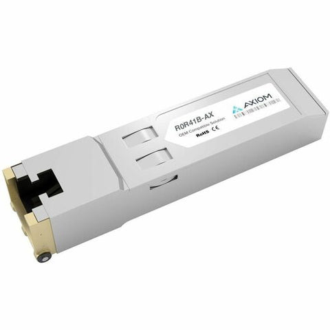 Axiom 10GBASE-T SFP+ Transceiver for HP - R0R41B R0R41B-AX