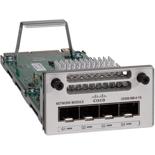 Cisco Catalyst 9300 4 x 1GE Network Module C9300-NM-4G=