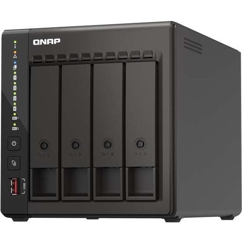 QNAP Turbo NAS TS-453E-8G SAN/NAS Storage System TS-453E-8G-US