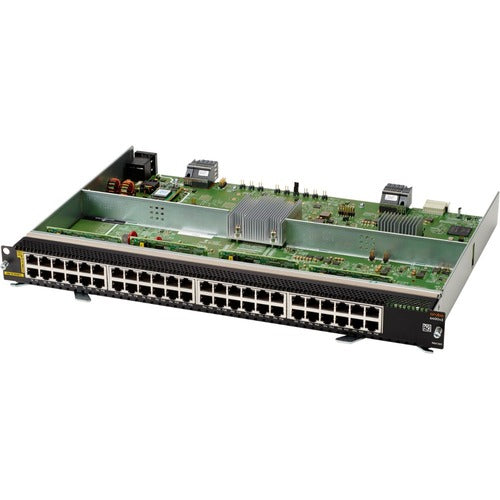 HPE 6400 48-port 1GbE Class 4 PoE v2 Module R0X38C