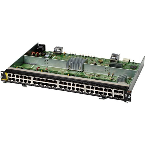 HPE 6400 48-port 1GbE Class 4 PoE and 4-port SFP56 v2 Module R0X39C