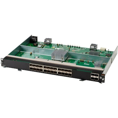 HPE 6400 24-port SFP+ and 4-port SFP56 v2 Module R0X43C