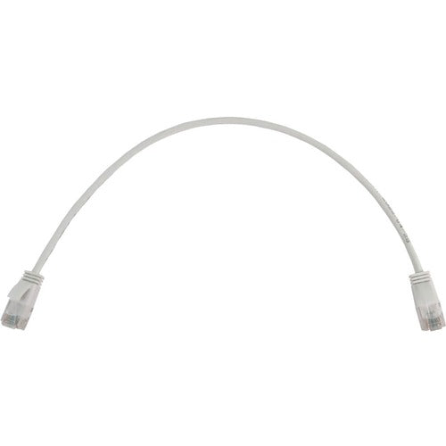 Tripp Lite by Eaton N261-S01-WH Cat.6a UTP Patch Network Cable N261-S01-WH