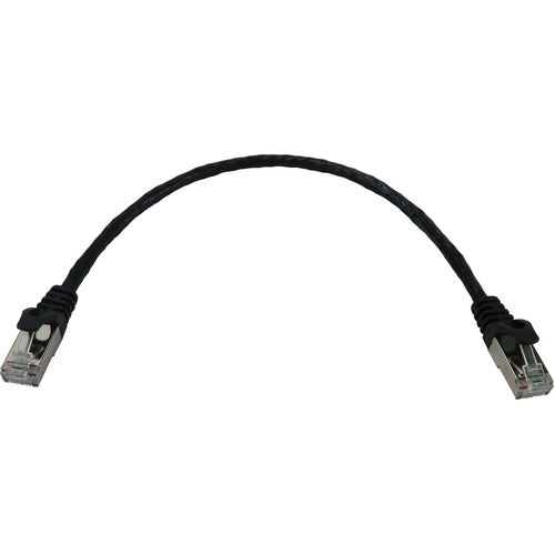 Tripp Lite by Eaton N262-S01-BK Cat6a STP Patch Network Cable N262-S01-BK