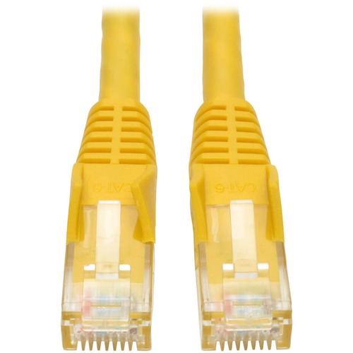 Tripp Lite by Eaton Cat.6 UTP Patch Network Cable N201-003-YW