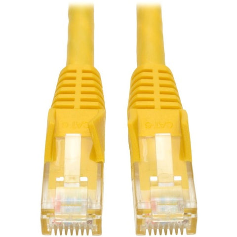 Tripp Lite by Eaton Gigabit N201-014-YW Cat.6 UTP Patch Network Cable N201-014-YW