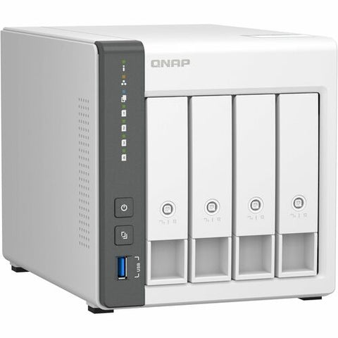 QNAP TS-433-4G SAN/NAS Storage System TS-433-4G-US