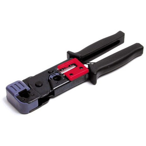 StarTech.com RJ45 RJ11 Crimp Tool with Cable Stripper RJ4511TOOL