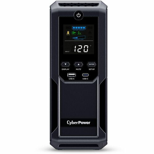 CyberPower Intelligent LCD CP1500AVRLCD3 1500VA Mini-tower UPS CP1500AVRLCD3