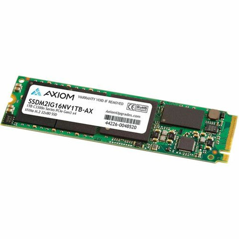 Axiom C3300n Series NVMe M.2 SSD SSDM2IG16NV1TB-AX