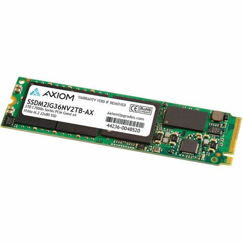 Axiom C7000n Series NVMe M.2 SSD SSDM2IG36NV2TB-AX