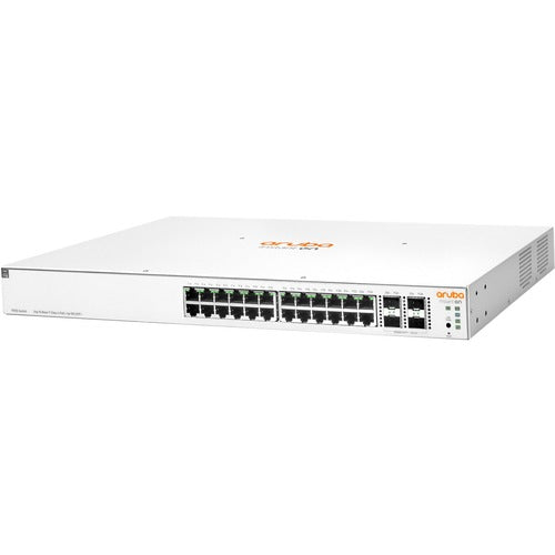 HPE Instant On 1930 24G Class4 PoE 4SFP/SFP+ 370W Switch JL684B#ABA