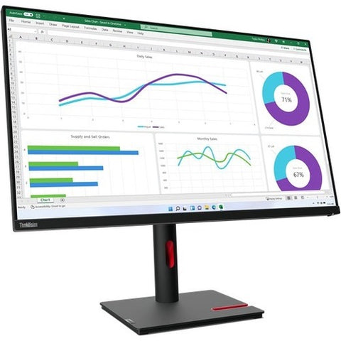 Lenovo ThinkVision T32h-30 Widescreen LCD Monitor 63D3GAR1US