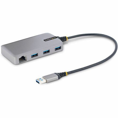 StarTech.com USB/Ethernet Combo Hub 5G3AGBB-USB-A-HUB