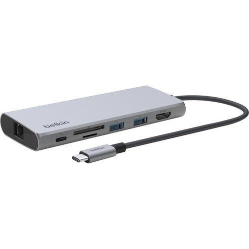 Belkin Connect USB-C 7-in-1 Multiport Adapter INC009BTSGY