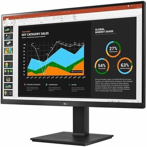 LG 27BQ75QB-B Widescreen LCD Monitor 27BQ75QB-B