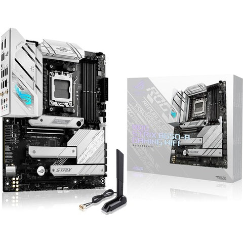 Asus ROG STRIX B650-A GAMING WIFI Gaming Desktop Motherboard ROG STRIX B650-A GAMING WIFI