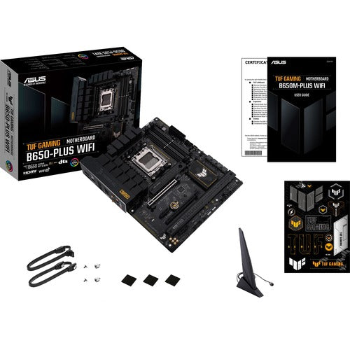 TUF GAMING B650-PLUS WIFI Gaming Desktop Motherboard TUF GAMING B650-PLUS WIFI