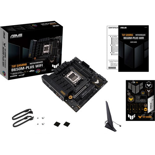 TUF GAMING B650M-PLUS WIFI Gaming Desktop Motherboard TUF GAMING B650M-PLUS WIFI