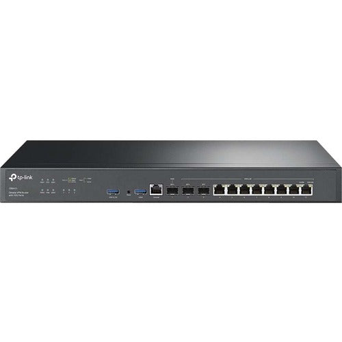 TP-Link Omada VPN Router with 10G Ports ER8411