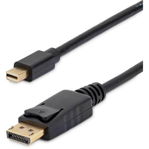 StarTech.com 6 ft (1.8m) Mini DisplayPort to DisplayPort Cable - M/M MDP2DPMM610PK