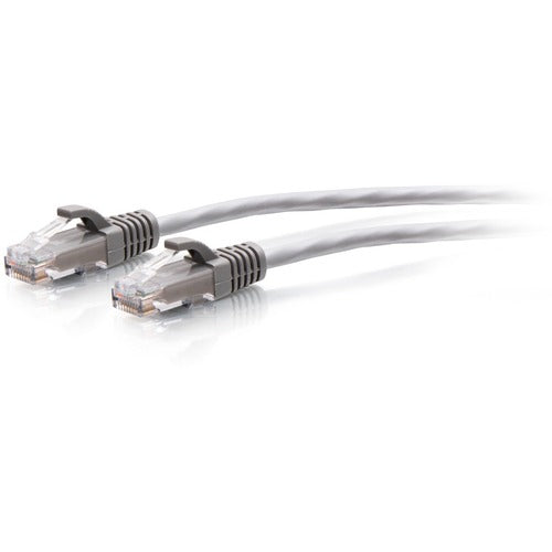 C2G 25ft Cat6a Snagless Unshielded (UTP) Slim Ethernet Patch Cable - Gray C2G30124