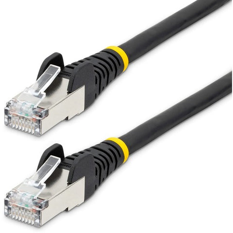 StarTech.com CAT6A LSZH Ethernet Cable NLBK-10F-CAT6A-PATCH