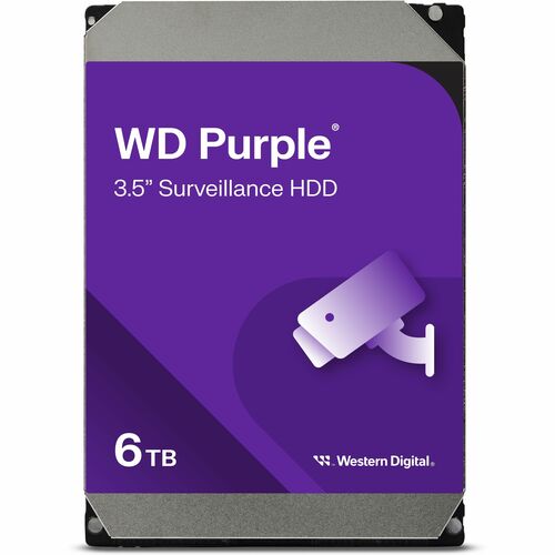 WD Purple WD64PURZ Hard Drive WD64PURZ