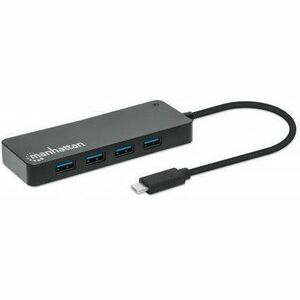 Manhattan 7-Port USB 3.2 Gen 1 Type-C Hub 168410