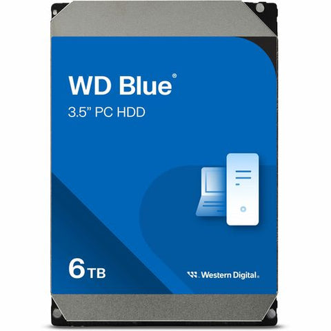 WD Blue 3.5-inch PC HDD WD60EZAX