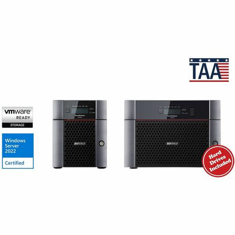 Buffalo TeraStation TS5420DN SAN/NAS Storage System TS5420DN3204