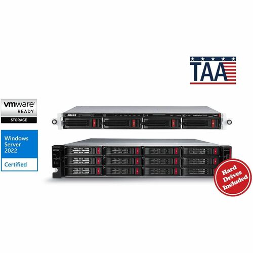 Buffalo TeraStation TS5420RN SAN/NAS Storage System TS5420RN1604