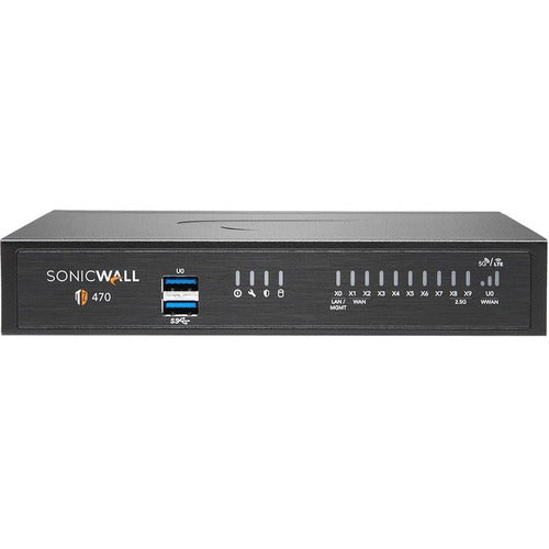 SonicWall TZ470 Network Security/Firewall Appliance 03-SSC-0738